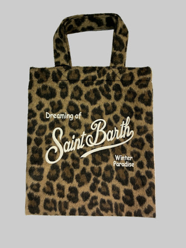 MC2 SAINT BARTH-Borsa Essential Maculata Beige-TRYME Shop