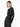PINKO-Maglia Stampa Floccata Logo Nero-TRYME Shop