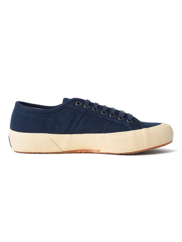 Sneakers Basse Artifact in Herringbone Blu