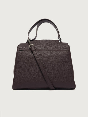 Borsa Sveva a Mano Media Burgundy