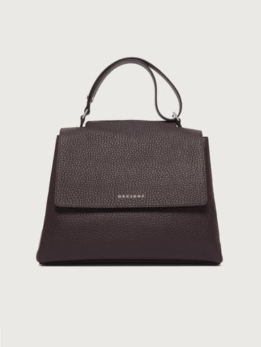 ORCIANI-Borsa Sveva a Mano Media Burgundy-TRYME Shop