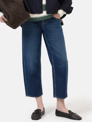 CLOSED-Jeans Relaxed Fit Stover X Blu Notte-TRYME Shop