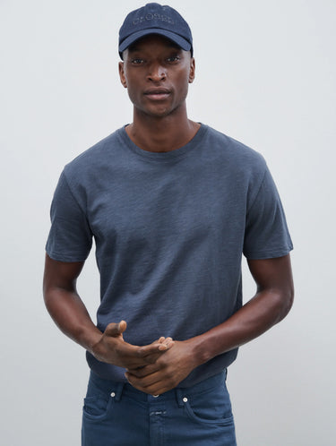 CLOSED-T-shirt in Cotone Organico Blu-TRYME Shop