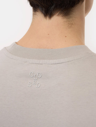 Gray Organic Cotton T-Shirt