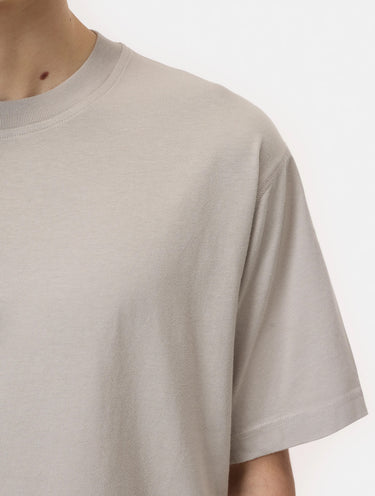 Gray Organic Cotton T-Shirt