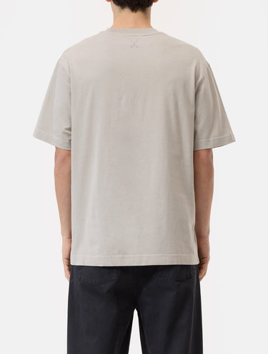 Gray Organic Cotton T-Shirt