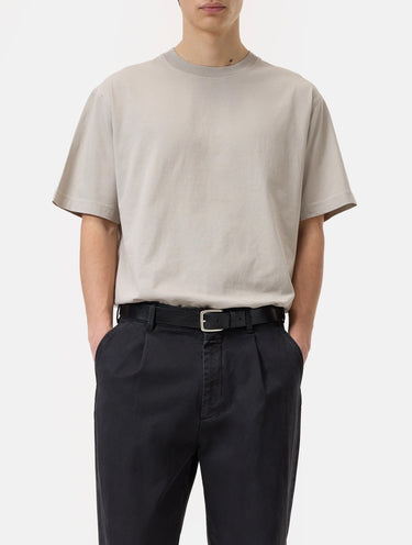 CLOSED-T-Shirt in Cotone Ecologico Grigio-TRYME Shop