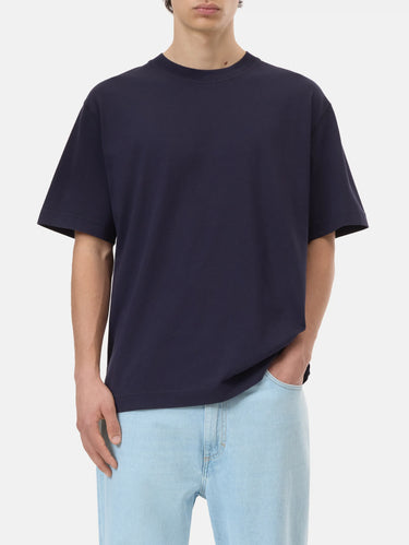 CLOSED-T-Shirt in Cotone Ecologico Blu-TRYME Shop