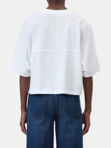 Oversize T-Shirt in Cotton White
