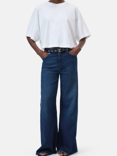 Oversize T-Shirt in Cotton White