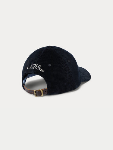 Corduroy Hat Black