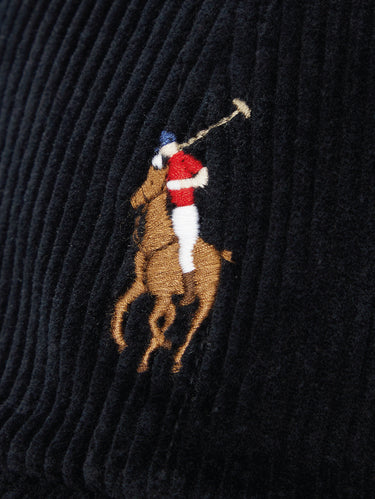Corduroy Hat Black