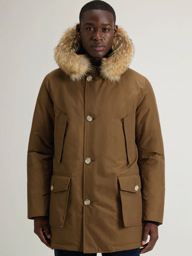 WOOLRICH-Giaccone Parka in Ramar Caffè-TRYME Shop