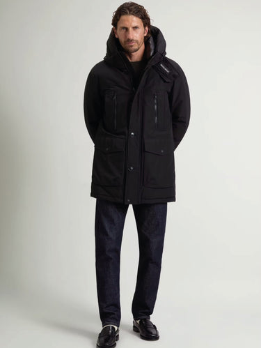 Parka Arctic aus Ramar Cloth Evolution Nero