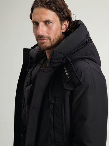 Parka Arctic aus Ramar Cloth Evolution Nero