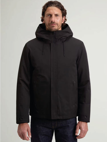 WOOLRICH-Giacca 3 in 1 Crestmont Nero-TRYME Shop