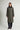 WOOLRICH-Cappotto in Cotone Cerato 3 in 1 Waxed Coat Verde-TRYME Shop