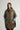 WOOLRICH-Cappa con Cappuccio in Nylon Trapuntata Verde Scuro-TRYME Shop