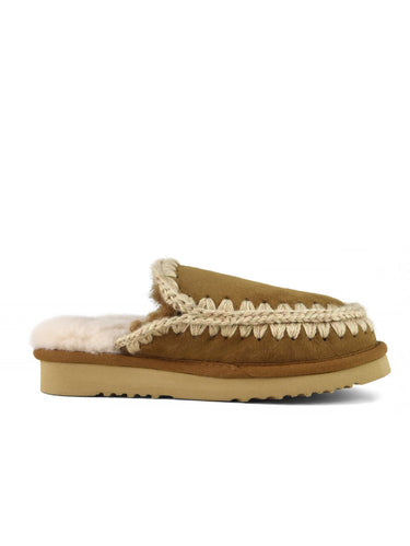 Ciabatta Eskimo Slipper Cognac