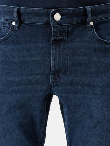 Night Blue Slim Organic Cotton Jeans