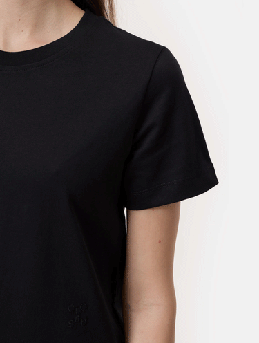 Black Organic Cotton T-shirt