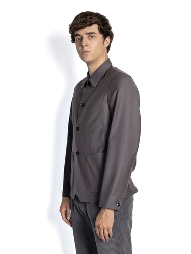 Malva Flannel Overshirt