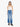 MOTHER-Jeans Vita Alta e Gamba Larga Blu-TRYME Shop