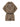 P.A.R.O.S.H.-Gilet Corto in Ecopelliccia a Pelo Lungo Greige-TRYME Shop
