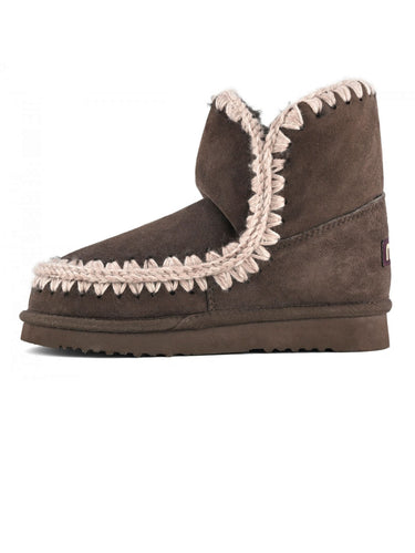 MOU-Stivaletto in Montone Eskimo 18 Mocha-TRYME Shop