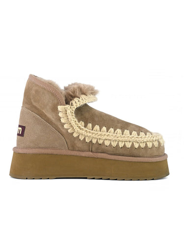 Stivaletto Eskimo 18 Platform Grigio