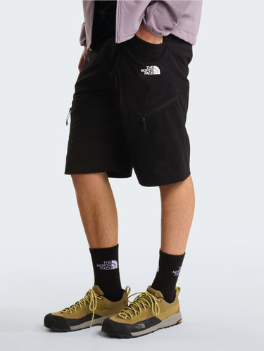 THE NORTH FACE-Shorts Cargo in Nylon Stretch Nero-TRYME Shop