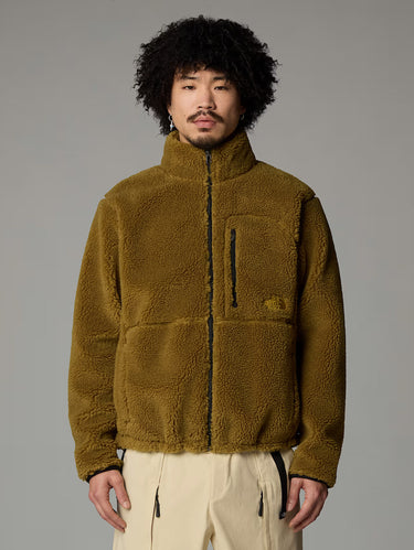 THE NORTH FACE-Pile Extreme a Pelo Lungo Verde-TRYME Shop