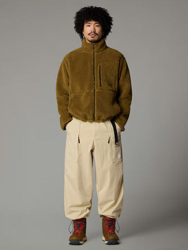 Extreme Fleece mit langem Flor Grün