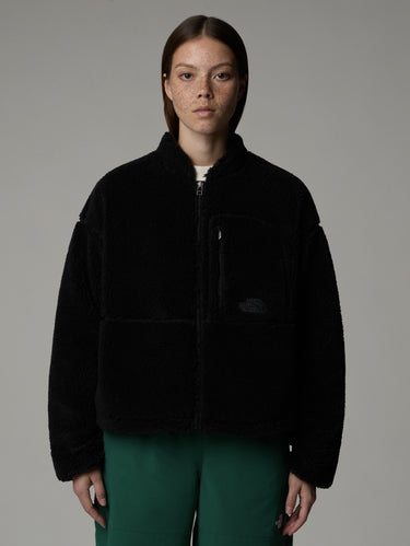 THE NORTH FACE-Pile Extreme Donna a Pelo Lungo Nero-TRYME Shop
