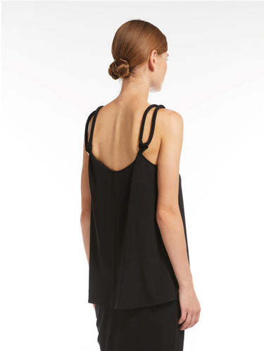 Top con Spalline Torchon Faida Nero