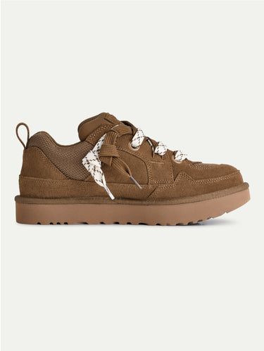 Men's Lo Lowmel Suede Sneakers Bronze
