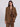 ERMANNO FIRENZE-Blazer Doppiopetto in Principe di Galles Cammello/Moro-TRYME Shop
