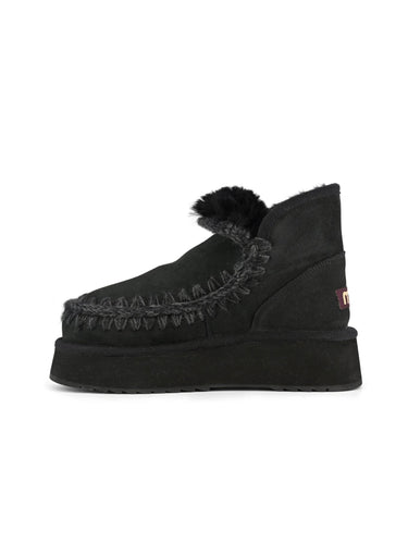 MOU-Stivaletto Eskimo 18 Platform Nero-TRYME Shop