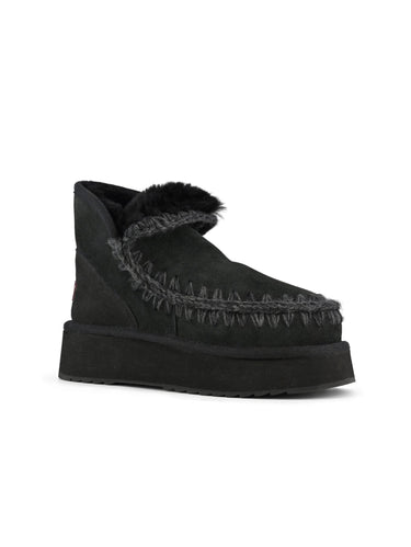Stivaletto Eskimo 18 Platform Nero