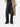 CLOSED-Jeans Gillan con Gamba Svasata Nero-TRYME Shop