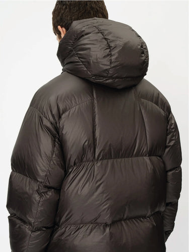 Daunenparka Crystallite Down Parka Espresso