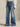 RALPH LAUREN-Jeans Vita Alta con Tasche Applicate Blu-TRYME Shop