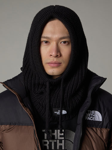 THE NORTH FACE-Cappuccio a Coste Nero-TRYME Shop