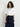 ESSENTIEL ANTWERP-T-shirt Oversize con Ricamo Bianco-TRYME Shop