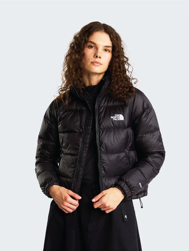 THE NORTH FACE-Giacca con Imbottitura Riciclata Hydrenalite Nero-TRYME Shop