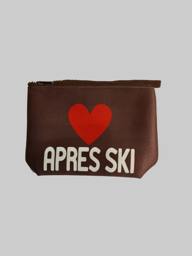 MC2 SAINT BARTH-Pochette Aline Apres Ski Marrone-TRYME Shop