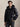 RALPH LAUREN-Piumino Lucido con Cappuccio in Ripstop Nero-TRYME Shop