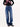 ICON DENIM-Jeans Vita Alta Elasticizzato Joia Blu-TRYME Shop
