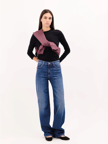 Blue Joia High Waist Stretch Jeans