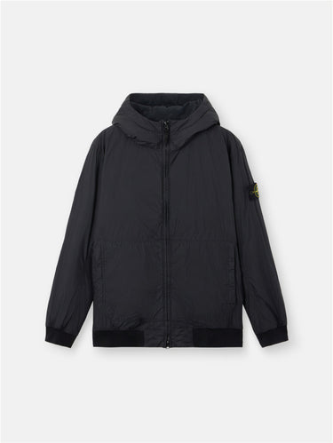 STONE ISLAND-Giacca in Reps di Nylon con Imbottitura in Primaloft Nero-TRYME Shop